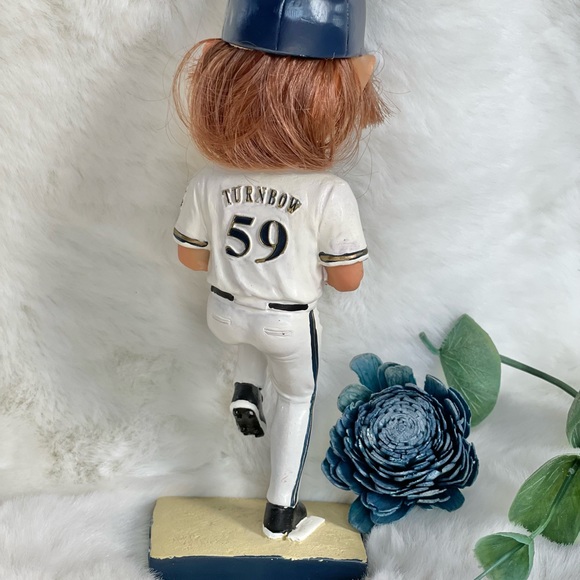 BREWERS DERRICK TURNBOW 2006 COLLECTORS BOBBLE HEAD -original box excellent cond - Picture 2 of 13